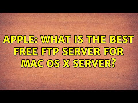 best server for mac