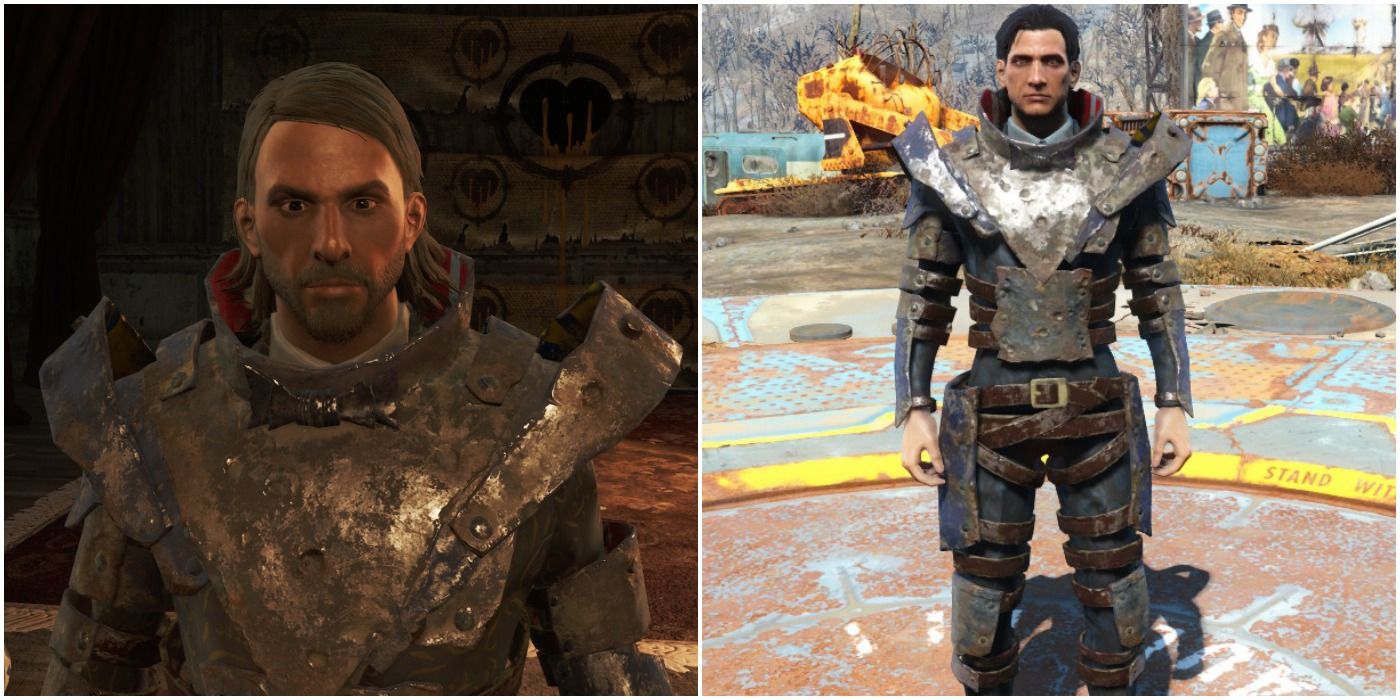 armor pieces combined dmg resistance fallout 4 vs outfit